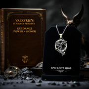 Valkyrie's Guardian Pendant