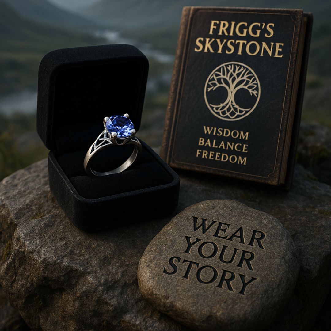 Frigg's Skystone Ring