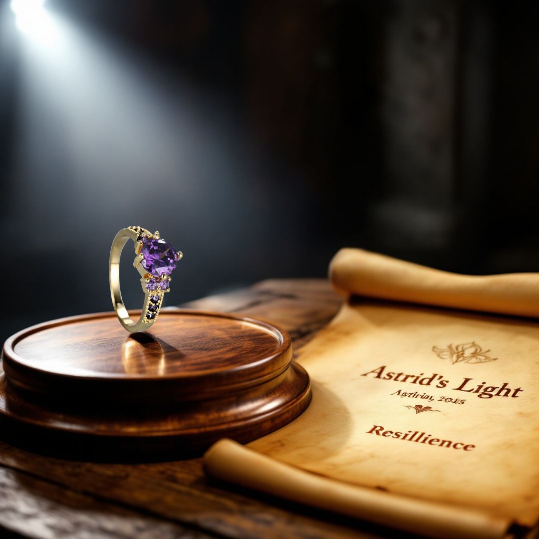 Astrid's Light Ring
