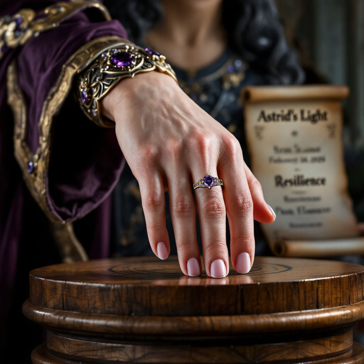 Astrid's Light Ring