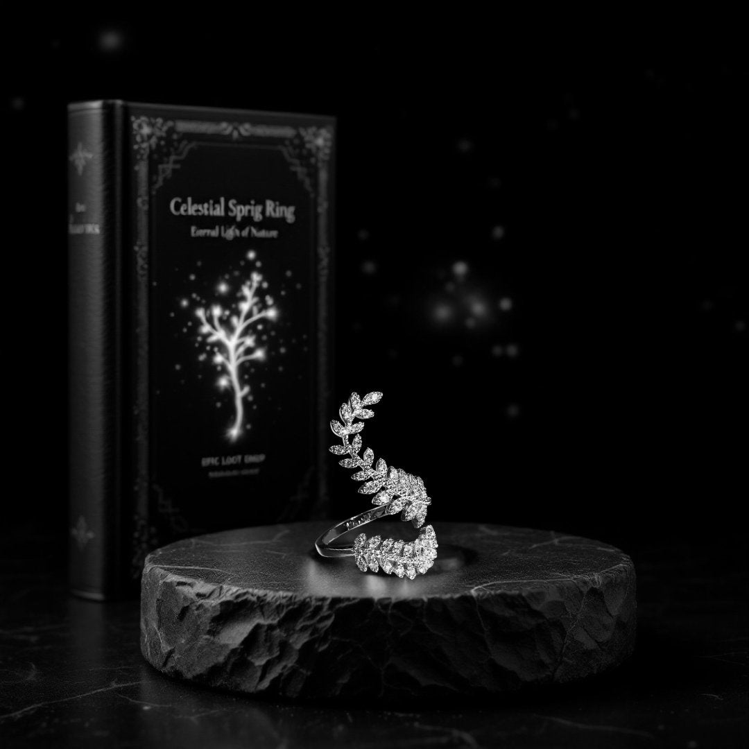Celestial Sprig Ring