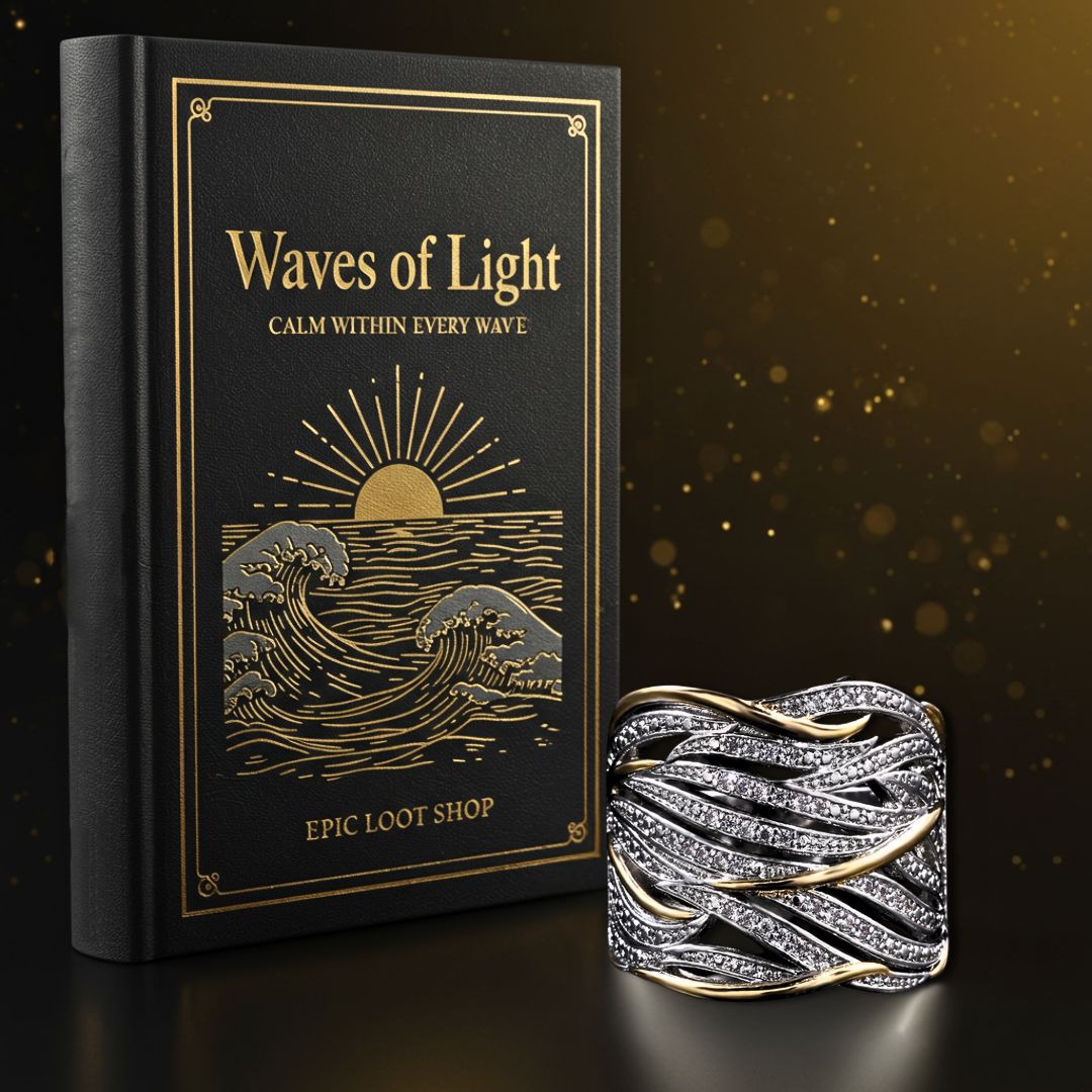 Waves of Light Ring