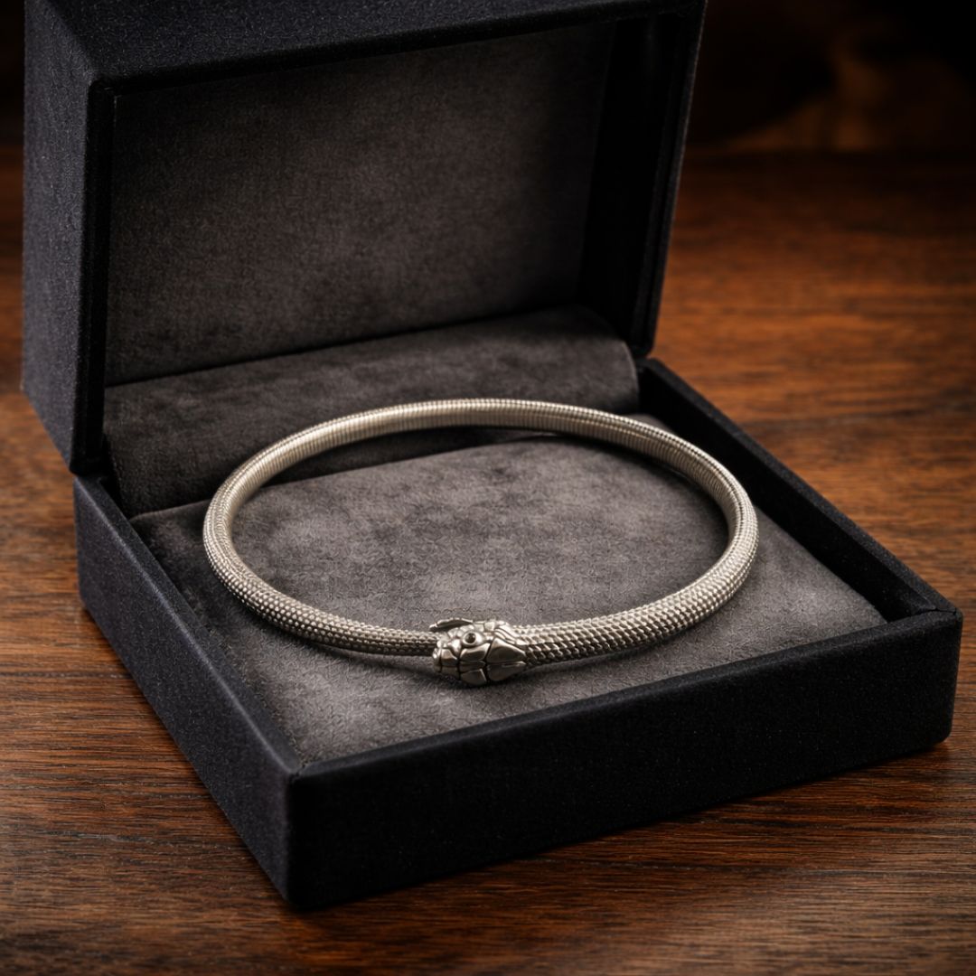 Eternal Coil Bracelet