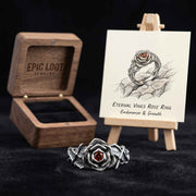 Eternal Vines Rose Ring