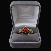 Flame Crown Ring