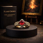 Flame Crown Ring