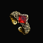 Flame Crown Ring