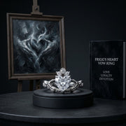 Frigg’s Heart Vow Ring