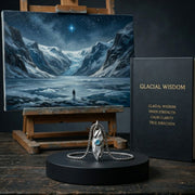 Glacial Wisdom Talisman