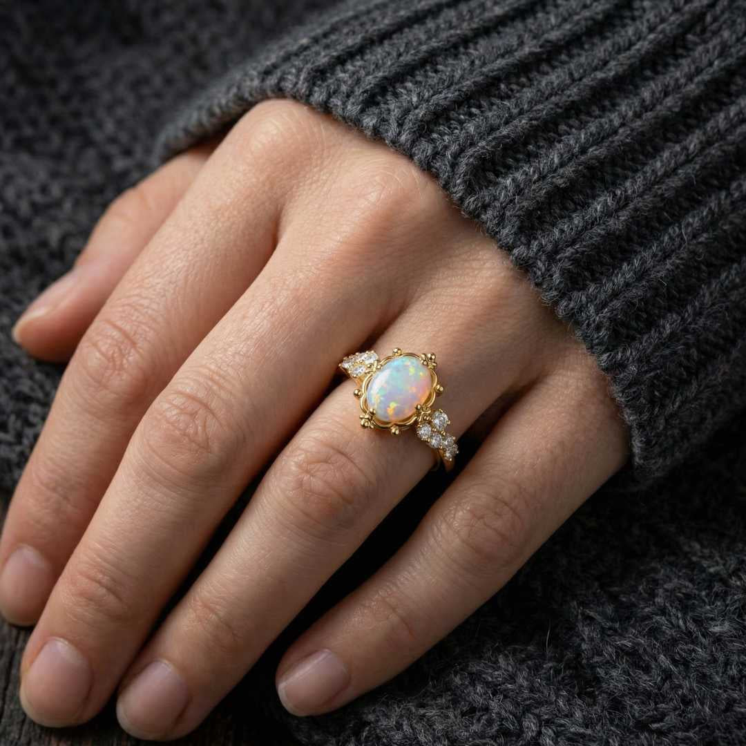 Ivory Dream Oath Ring