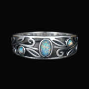 Moonveil of Álfheim Ring