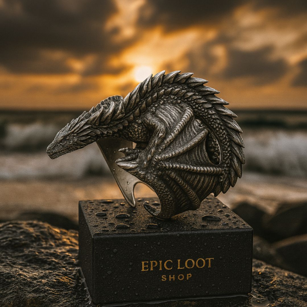 Nidhogg Dragon Ring