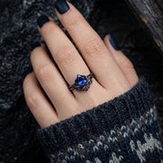 N�ttveil Blue Ember Ring
