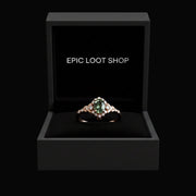 Golden Yield Ring