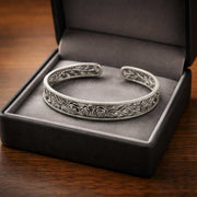 Silver Bloom Bracelet