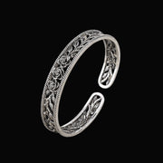 Silver Bloom Bracelet