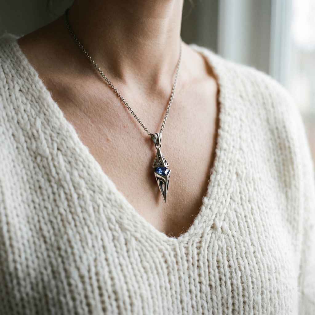 The North Star's Guide Pendant