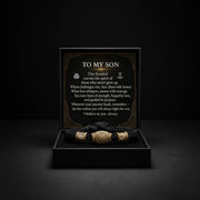 To My Son | Runic Guard Bracelet