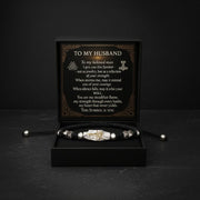 To My Husband | Polaris Compass Bracelet