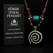 V�rdr Spiral Pendant