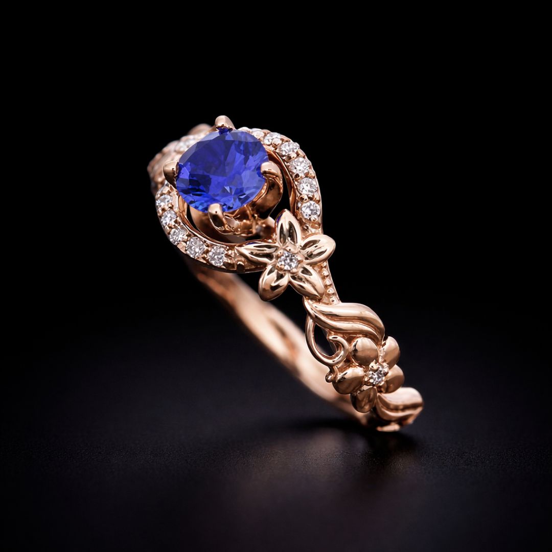 Vanaheim Bloom Ring