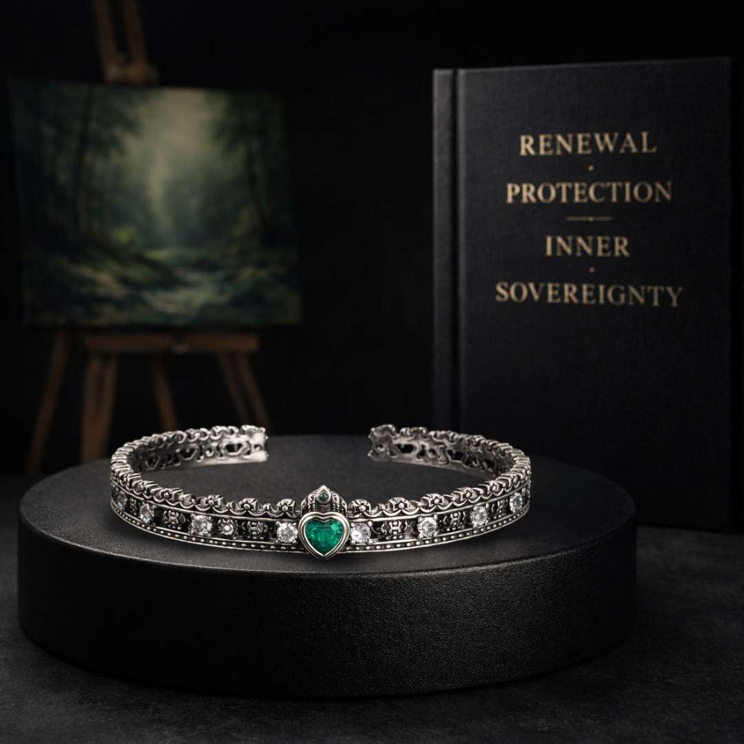 Verdant Crown Bracelet
