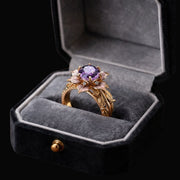 Violet Daydream Ring